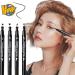 Double-Headed Eyeliner Stamp Winged Waterproof | Smudge-Proof 4 Pens Eyeliner Stamp - Perfect Cat Eye | Long-Lasting Liquid Liner - Hypoallergenic & Easy to Use (Heart/Moon/Star/Flowers) - Buy Online on GoSupps.com