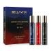 Mood Collection Gift Set 3x15ML for Men | Alpha Fantasy & Magnetic EDP Liquid Perfume | with Vanilla Benzoin and Cedarwood | Fruity Woody Fresh Long Lasting Fragrance Scent