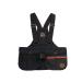 Mystique Dummy Vest Trainer Plastic Fastener S Black