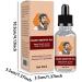 Beard oil for men growing beard oil for men growth 30 ml beard care beard moisturizer for men Grow a stronger thicker and fuller beard faster create it - Buy Online on GoSupps.com