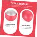 Sewoart Hand Massage Ball - Trigger Point Tool for Muscle Relief | Ice Ball Massage Device & Facial Tool | Fitness Meridian ABS - Pink (6.5x6.5x6cm) - Buy Online on GoSupps.com