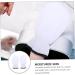 1 Pair Exfoliating Hand Mask Gloves Lotion Glove Lotion Hand Black Cotton Gloves Women Exfoliate Glove Fingerless Gloves Heat Preservation Gloves Miss Body Dry Skin White Polyester - Buy Online on GoSupps.com