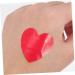 Toddmomy Heart Stickers for Kids 120 Sheets Waterproof Heart Shaped Gauze Care Patches Breathable Red Small Patches for Children - Buy Online on GoSupps.com