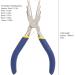 Buy AntiRust 6 in 1 Jewelry Pliers - Round Tip DIY Hand Winding Tools for Crafting | Ship Worldwide - Buy Online on GoSupps.com