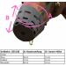 AMKA Waldhausen Easyclean Muzzle - Food Brake for Ponies | Black | International Shipping Available - Buy Online on GoSupps.com