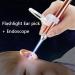 LED Flashlight Earpick Ear Cleaner Endoscope with Magnifier - Ear Wax Removal Tool - Buy Online on GoSupps.com