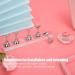 Proper Size Magnetic Nail Tips Holder Nail Art Display Stand High-Quality Materials for Home Beauty Salon Manicure Store Salon Shop(6#Set) - Buy Online on GoSupps.com
