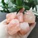home decoration Crystal 300-310G Lots of Natural Orange Salt s and Crystals raw Can be Used for - Buy Online on GoSupps.com