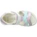 Geox Baby Girls' B Verred B First Walking Shoes - Size 7 UK, White Pink - Buy Online on GoSupps.com