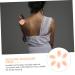 PLAFOPE 3 Pairs adhesive shoulder pads shoulder pads for clothing 3.5X7.5X13CM As Shown - Buy Online on GoSupps.com