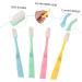 Minkissy 12-Piece Ultra Soft Travel Toothbrush Set - Micro-Nano Brass Brushes for Sensitive Oral Care - Kids & Adults - Assorted Colors - International Shipping Available - Buy Online on GoSupps.com