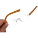 Viscare Pack of 3 Rimless Frameless Reading Glasses +1.50 - Ideal Visual Aid for Men & Women | International Shipping Available - Buy Online on GoSupps.com