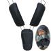 Bathing pads children baby seat belt shoulder pads 3 pieces car seat belt shoulder pad universal baby car seat belt pad breathable sleeping pillow step pads