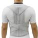 Upper Back Posture Corrector Posture Clavicle Support Corrector Back Straight Shoulders Brace Strap Correctpor(XXL code) white-Fruit peach5 2X-Large code White-fruit Peach5