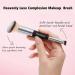 Daubigny Makeup Brushes Dual-ended Angled Foundation Brush Concealer Brush Eyebrow Brush Perfect for Any Look Premium Luxe Hair Rounded Taperd Flawless Brush Ideal for Liquid Cream Powder Blending Dual-Ended Angled and Eye Brow - Buy Online on GoSupps.com