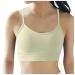 Sports bras for women sleeveless top women black U-section ribbed versatile pointed casual sleeveless stretchy underhirt sexy y2k basic tank top summer short tops s mint green