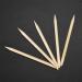 Cuticle Pusher Manicure Wooden Sticks 3.15 Inch Length Lot of 100Pcs - Buy Online on GoSupps.com