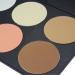 Pure Vie Professional 6-Color Cream Blush Palette, Contouring Makeup Kit - Buy Online on GoSupps.com