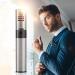 Nose and Ear Hair Trimmer - USB Rechargeable Waterproof Facial Hair Clipper for Men & Women - Dual Edge Blades for Easy Cleansing - Buy Online on GoSupps.com
