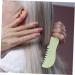 Orfofe 2-in-1 Jade Kamm Head Massager & Gua Sha Tool - Portable Jade Massage Device for Deep Relaxation & Body Care - Buy Online on GoSupps.com