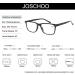 5 Pack Reading Glasses Men Women Spring Hinges Comfortable - 5 Mix 2.0x Magnification - Buy Online on GoSupps.com