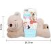 All For Paws Cuddly Toy for Dogs - Heartbeat Plush Animal & Behavioral Aid | Warm Bear Puppy Toy - Buy Online on GoSupps.com