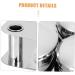 FOMIYES 1 Set Manicure Bowl Metal Holder Skin Care Tools Nail Accessories Skincare Mini Nail Polish Acrilic Nails Kit Pinceles para U as Acrilicas Nails Tools Mix Stainless Steel - Buy Online on GoSupps.com