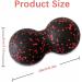 Fezf Fascia Ball Set - Premium Peanut & Lacrosse Massage Balls for Foot Relief Spine Muscle Roll and Acupressure Therapy for Plantar Fasciitis - International Shipping Available - Buy Online on GoSupps.com