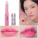 Buy Strawberry Color Changing Lip Balm | Waterproof Moisturizing Lip Gloss - Magic Temperature Reaction - Buy Online on GoSupps.com