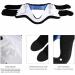 Cervical Neck Collar with Gear and Throat Opening Design Adjustable Cervical Traction Device Neck Stretcher Cervical Traction for Medical Cervical Spine Care - Buy Online on GoSupps.com
