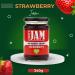 Scotts Jam No Added Sugar Pick N Mix - Choose From 4 Flavours | Raspberry Strawberry Marmalade Blackcurrant with Sweetener 340g Jar Pack of 4 - Buy Online on GoSupps.com