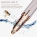 Buy USB Rechargeable Electric Eyebrow Hair Remover | Painless Facial Trimmer for Eyebrows Lips & Nose - International Shipping Available - Buy Online on GoSupps.com