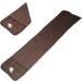 EUPHENG Cotton Cloth Fly Fishing Rod Sleeve Cover 8'0''-8'6'' 4sec Brown with 5 Compartments & Extra Tip | Pole Sock Glove Protector Bag Pouch - Buy Online on GoSupps.com