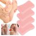 Buy 4 Pack Pumice Stone for Feet - Callus Remover & Pedicure Scrubber (Pink) | Softens & Smooths Hard Skin for Hands & Body - International Shipping Available - Buy Online on GoSupps.com