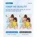 ZHOUCXZDA Hidden Spy Pet Outdoor Camera Wireless Cam Indoor WiFi Body Small Cameras  Dog Home Security Micro Camera Babysitter Surveillance Camera Wireless Security Camera Compatible with Android Black - Buy Online on GoSupps.com