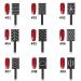 15PCS Cat Eye Gel Polish Magnet Nail Art Tool Set - Flower Design Pens, Strong Magnet Stick for DIY Nail Salon at Home - Buy Online on GoSupps.com