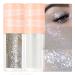 2 Pcs SUAKE Liquid Glitter Eyeshadow Set - Transparent Flashing Colorful Sequins for Eye Crystals Makeup - Long Lasting & Quick Drying - Blue - Buy Online on GoSupps.com