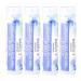 Lip Balm - Organic Natural USDA Certified 100% - Accelerates Healing - Unscented Moisturizing Balm Stick - Prevent Dry Cracked Lips - Hand-Crafted in Santa Barbara California - (Pack of 4) Never Run Out