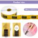 Skytowards 1000 ST Self-Adhesive Nail Forms - Gold Nail Extension Template for Perfect Fingernail Shape & Nail Art Stencil - Buy Online on GoSupps.com