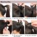 iLUU Women Long Curly Wavy Wrap Around Ponytail Extension 100g One Piece Clip in Synthetic Hair Extensions 18" Dark Red Synthetic Hairpieces Ponytail for Women Girl (118# - Dark Red) #118-dark red - Buy Online on GoSupps.com