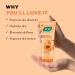 Buy Joy Skin Fruits Gentle Moisturizing Apricot Scrub 200ml - Nourishing Exfoliating Scrub for All Skin Types | International Shipping Available - Buy Online on GoSupps.com
