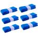 Fonwujiot 10 pieces of litter loose refill cassette offspring refill cassettes littycat refill cassettes refill bag compatible with all diaper pail and for octagonal diaper