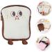 Healifty 2pcs Fluffy Menstrual Coin & Tampon Holder Pouch Brown - Multi-function Mini Storage Bag with Zipper for Menstruation - Convenient & Wear-resistant - Buy Online on GoSupps.com
