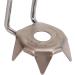 Pole Crampon Anti Slip Stainless Steel Ice Tip for Hiking Fishing - Durable Crutch Attachment for Outdoor Activities - Buy Online on GoSupps.com