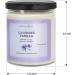 Essential Oil Candle | Lavender Vanilla Aromatherapy | All-Natural Soy | 9 Oz Glass Jar | 40 Hour Burn Time | Perfect Gift for Men & Women - Buy Online on GoSupps.com