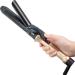 ANGENIL 1.25" Curling Iron Wand - Tourmaline Ceramic Dual Voltage Fast Heat-Up One-Step Styling Tool for All Hair Types - Gold - Buy Online on GoSupps.com