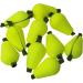 BAIRONG 20pcs Foam Tear Drop Strike Indicator Fly Fishing Bobber - Fluorescent Yellow and Orange Red - Buy Online on GoSupps.com