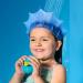 RizzoCrew shower hood children - relaxed hair washing without tears - hair wash help children - hair washing child protection - shower cap children