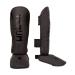 Venum Unisex-Youth Challenger Shin Guards L Black/Black