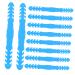 Magiclulu 30 pcs strain buckle for the ears of the mask buckle to extend the mask rope protective mask mask clip mask clip headband elastic mask straps